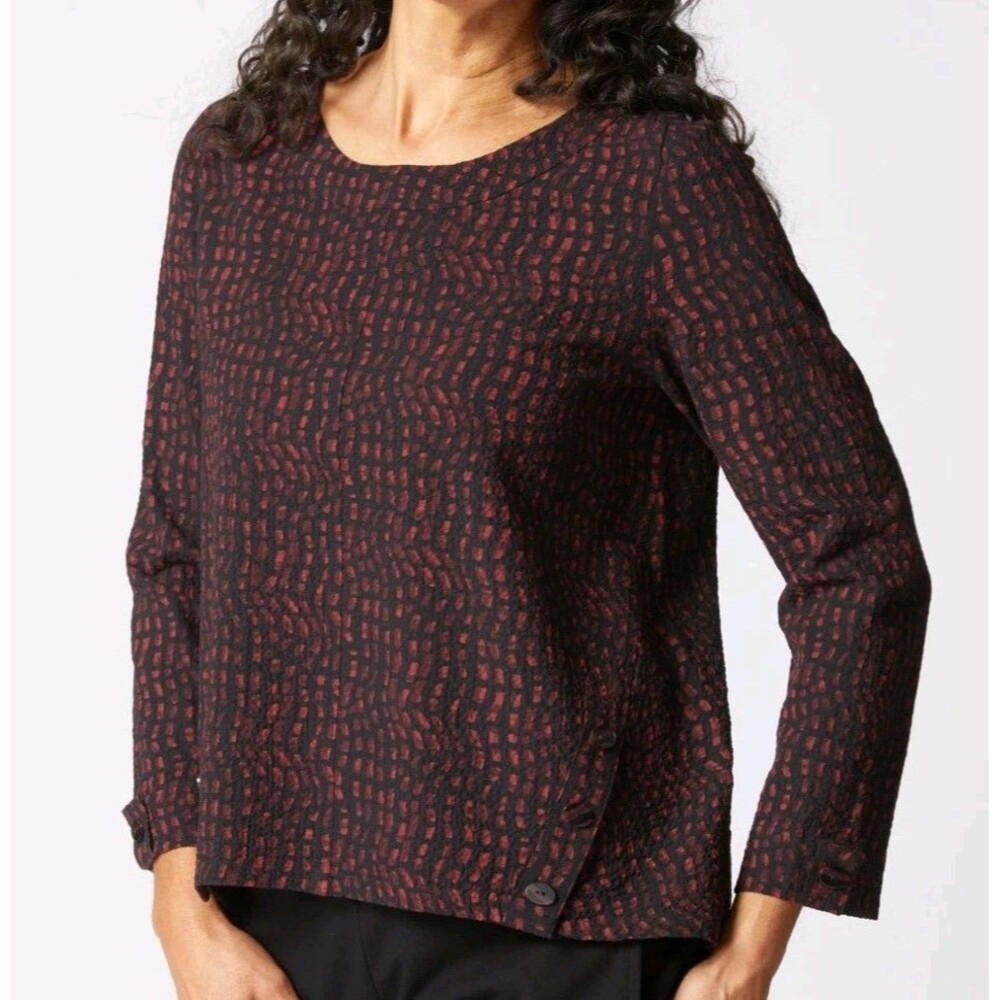 Habitat Textured Crinkle Top